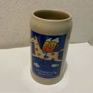 Rastal Germany OKTOBERFEST MUNCHEN 1 Liter 1996 and 1999 Beer Mugs